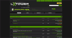 Desktop Screenshot of forum.l2tower.eu